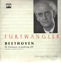 LP - Furtwängler - Beethoven-IX.Sinfonie d-moll - Single Sided