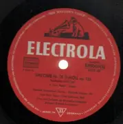 LP - Furtwängler - Beethoven-IX.Sinfonie d-moll - Single Sided