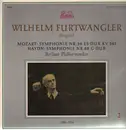 LP - Furtwängler, Berliner Philh - Mozart & Haydn: Symph Nr. 39 & 88