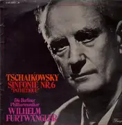 LP - Furtwängler, Berliner Philh - Tschaikowsky-Sinfonie Nr.6