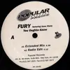 12inch Vinyl Single - Fury Featuring Anna Marie - You Oughta Know