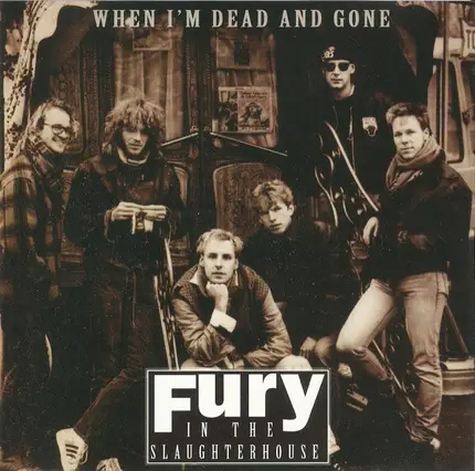 Fury In The Slaughterhouse - When I'm Dead And Gone