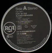 LP - Fury in the Slaughterhouse - On Alarm