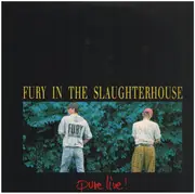 LP - Fury In The Slaughterhouse - Pure Live! - Booklet