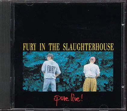 Fury In The Slaughterhouse - Pure Live!