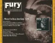 CD Single - Fury In The Slaughterhouse - When I'm Dead And Gone
