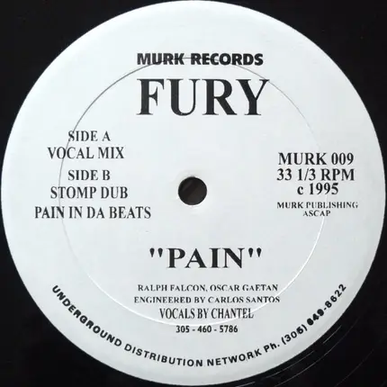 Fury - Pain