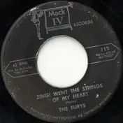 The Furys - Zing! Went The Strings Of My Heart / Never More