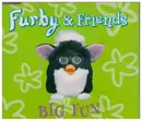 CD Single - Furby - Big fun (3 versions, 1999, & Friends)