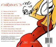 CD - Furious D - Me So Freaky