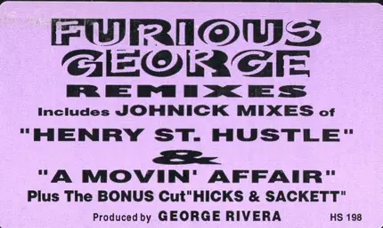 Furious George - Remixes