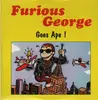 7inch Vinyl Single - Furious George - Goes Ape! - orange/white swirl