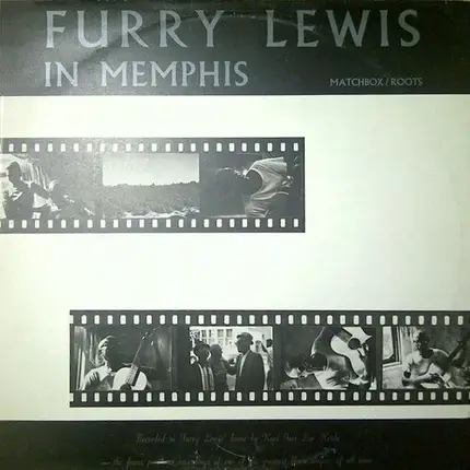 Furry Lewis - In Memphis