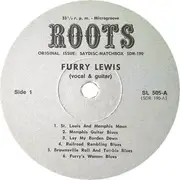 LP - Furry Lewis - Furry Lewis In Memphis
