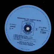 LP - Furry Lewis - Presenting the Country Blues