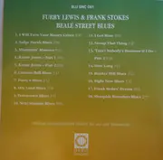 CD - Furry Lewis & Frank Stokes - Beale Street Blues