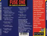 CD - Fuse One - The Complete Recordings