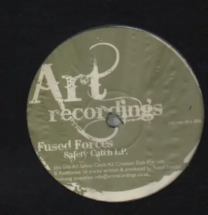 Fused Forces - Safety Catch LP