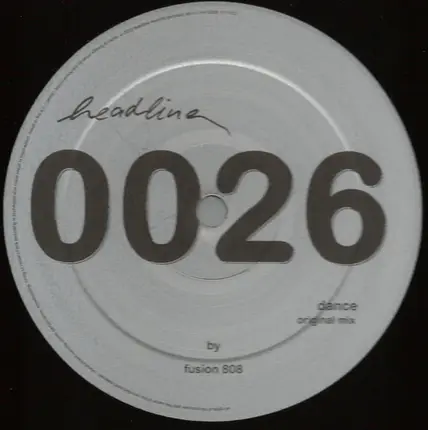 Fusion 808 - Fascinated By You / Dance