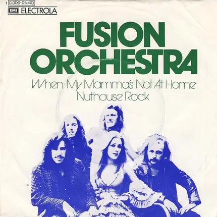 Fusion Orchestra - When My Mama's Not At Home / Nuthouse Rock