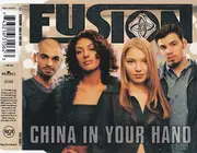 CD Single - Fusion - China In Your Hand