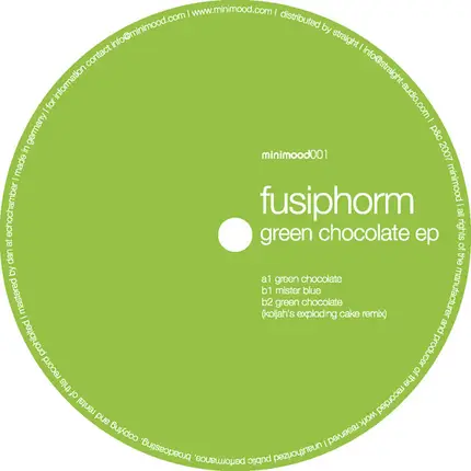 Fusiphorm - Green Chocolate Ep