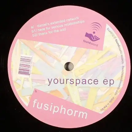Fusiphorm - YOURSPACE EP