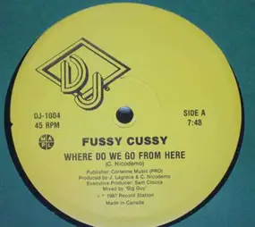 Fussy Cussy - Where Do We Go From Here / La Vita