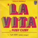 7inch Vinyl Single - Fussy Cussy - La Vita