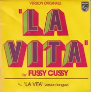 7inch Vinyl Single - Fussy Cussy - La Vita