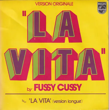 Fussy Cussy - La Vita / Amalia