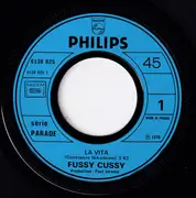 7inch Vinyl Single - Fussy Cussy - La Vita