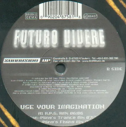 Futuro Vivere - Use Your Imagination