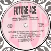 12inch Vinyl Single - Future 4ce - Adelante