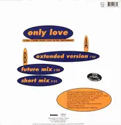 12inch Vinyl Single - Future City - Only Love