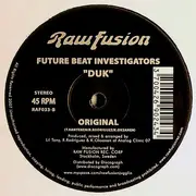 12inch Vinyl Single - Future Beat Investigators - Duk