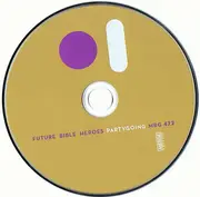 CD - Future Bible Heroes - Partygoing - Digipak