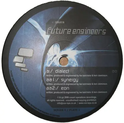 Future Engineers - Dialect / Synergy / Eon