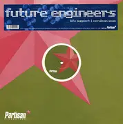 12inch Vinyl Single - Future Engineers - Life support / Cerulean seas