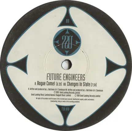 Future Engineers - Rogue Comet / Changes In State