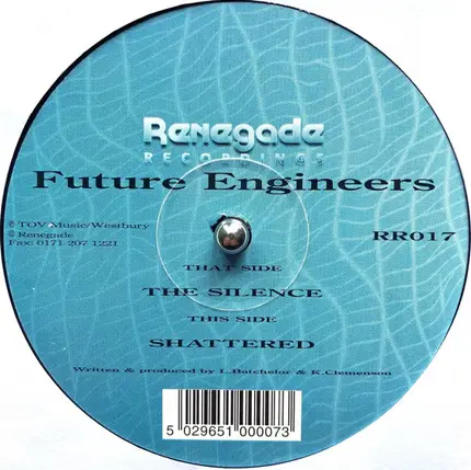 Future Engineers - The silence / Shattered