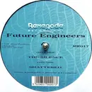 12inch Vinyl Single - Future Engineers - The Silence / Shattered
