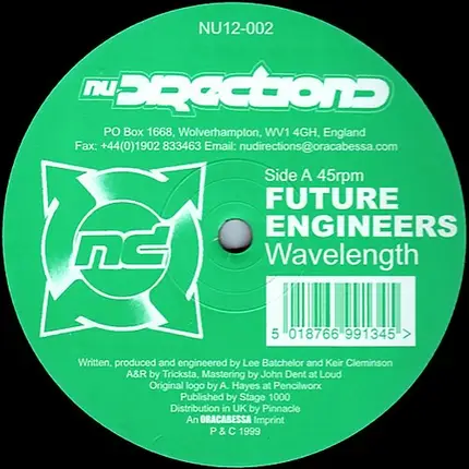 Future Engineers - Wavelength / Encryption