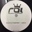 12inch Vinyl Single - Future Funk Essentials / Subman - I Believe / My Way Up To The Stars