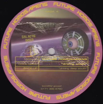 Future Homosapiens - Driving South