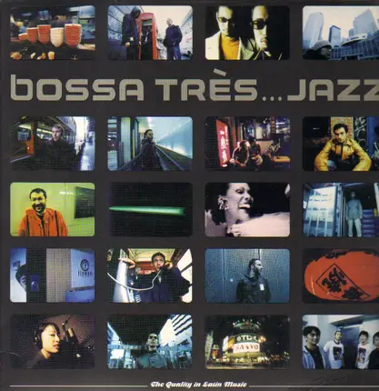 Calm, Kyoto Jazz Massive, Modaji a.o. - Bossa Très Jazz