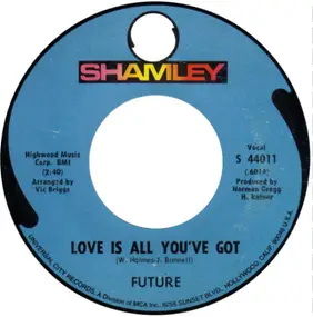 The Future - Love Is All You've Got/Raggedy Jack