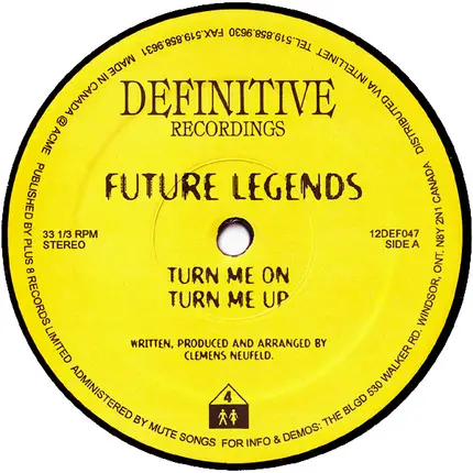 Future Legends - Turn Me On