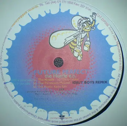 Future Perfect - The Hustle E.P.