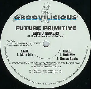 Future Primitive - Music Makers